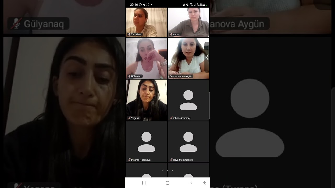 Müdirlerin musahibesi 2ci ders