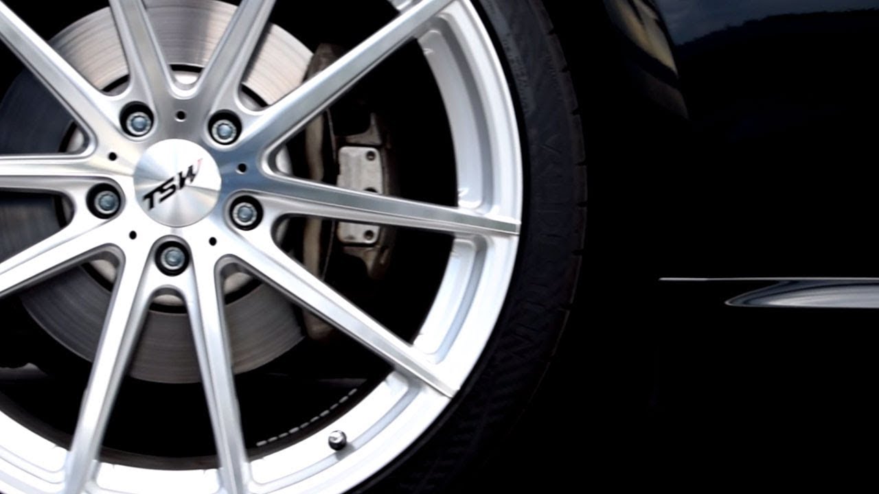 BMW 6series video - E63 645 - TSW Bathurst wheels