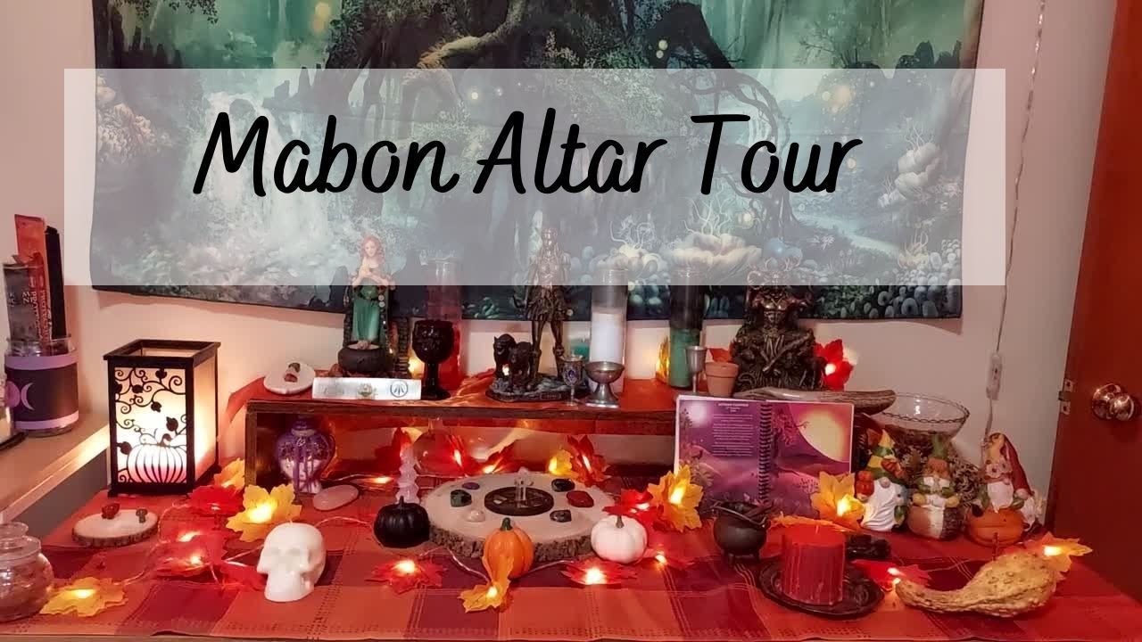 Mabon Altar Tour 2022