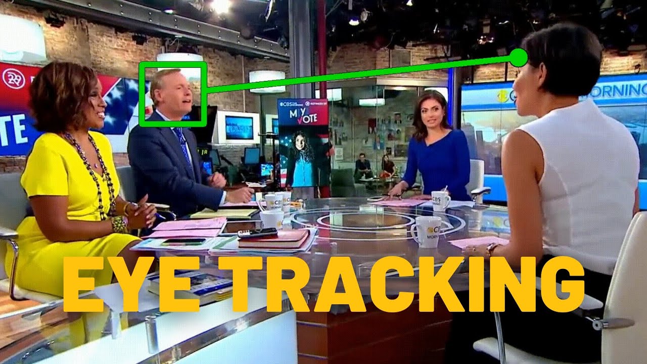 Eye Tracking in Video with Computer Vision and AI - Coding from Scratch