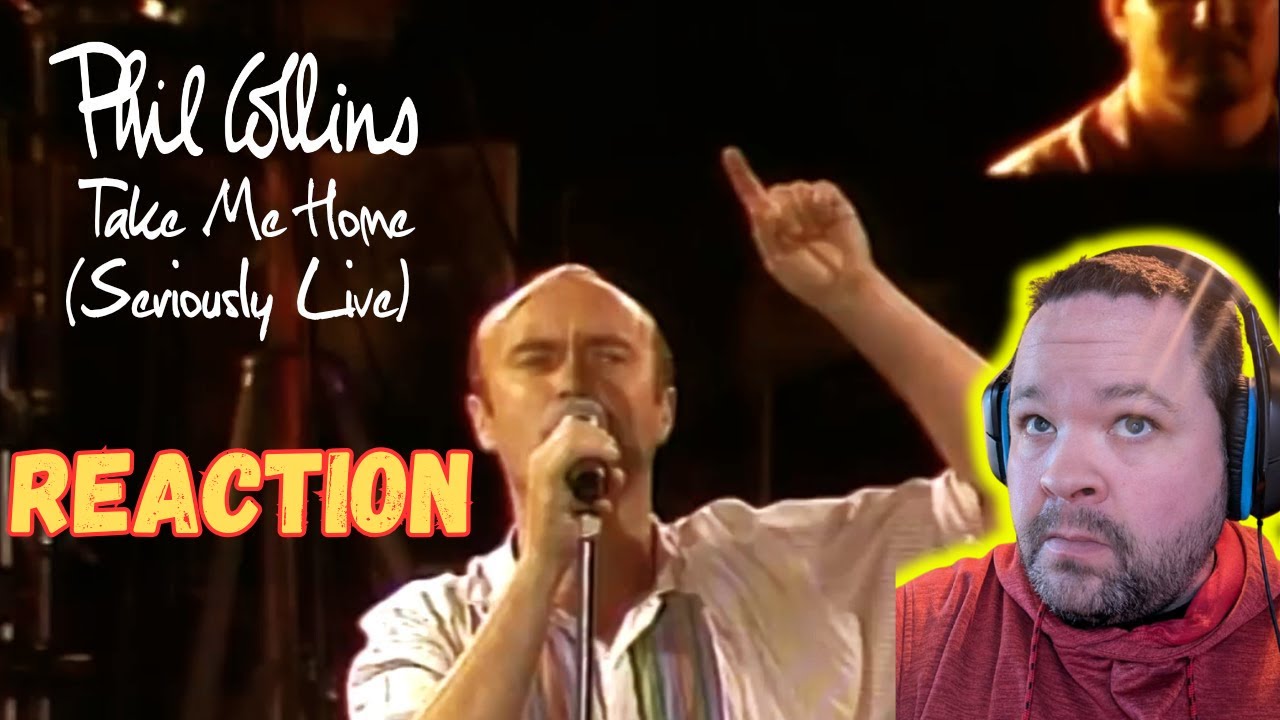 Phil Collins - Take Me Home (Seriously Live in Berlin 1990) Reaction