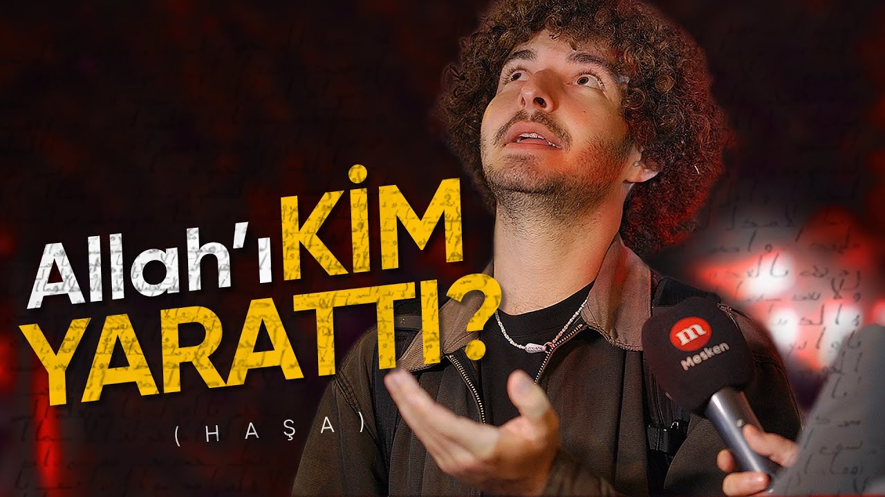 Kadıköy'de Müslüman Genç Karşısında Dili Tutulan Deist !  Şehadet Getirdi Mi ? - Sokak Röportajı