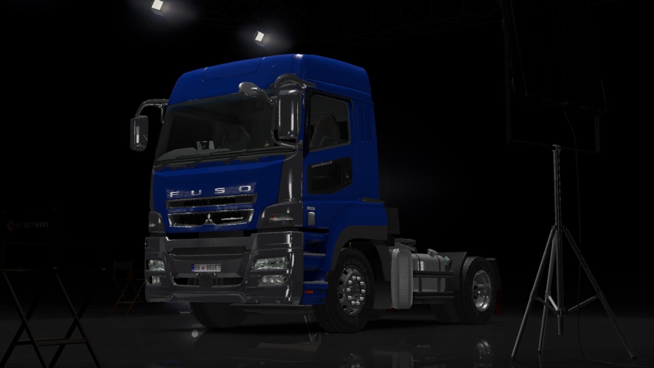 【ETS2 v1.58】三菱FUSO スーパーグレード アップデートされたのでバレンタイン配送をしていきます！ / Thrustmaster T300RS GamePlay