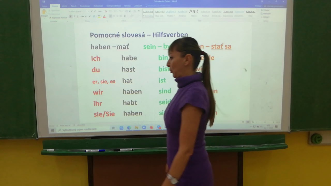 Pomocn&eacute; sloves&aacute; v nemeckom jazyku - Hilfsverben