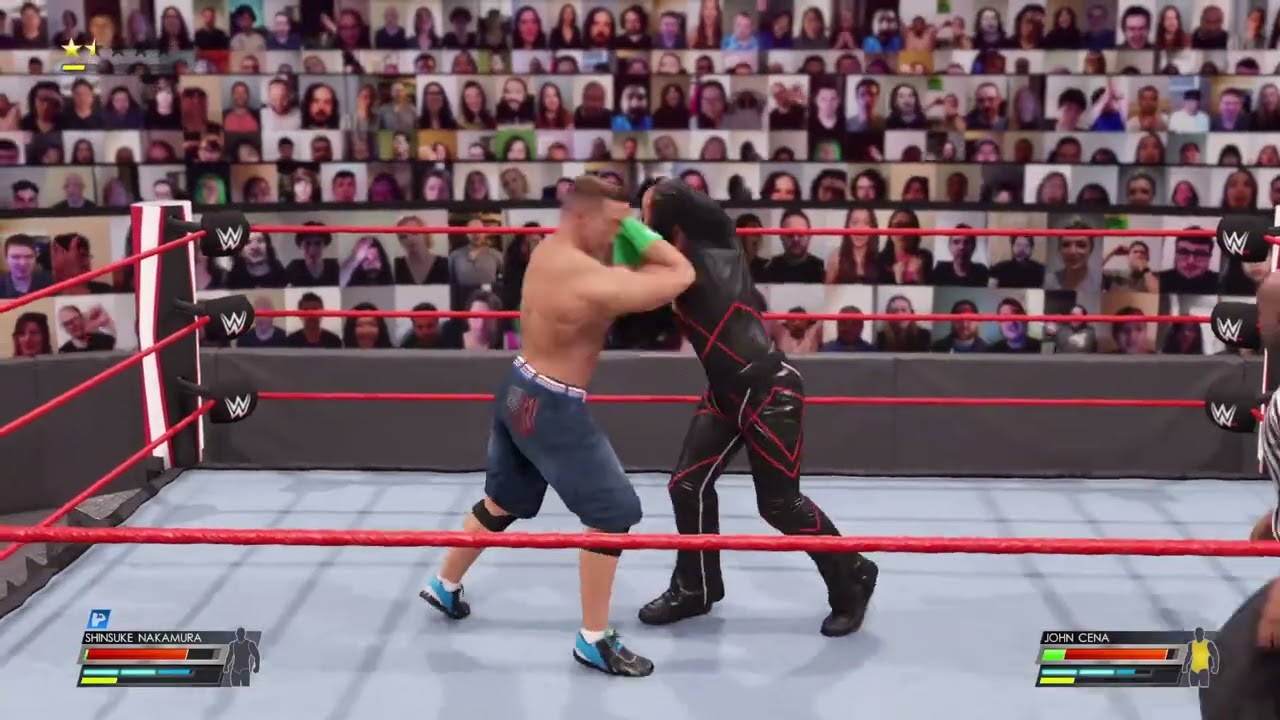 John Cena Vs Shinsuke Nakamura WWE 2026 