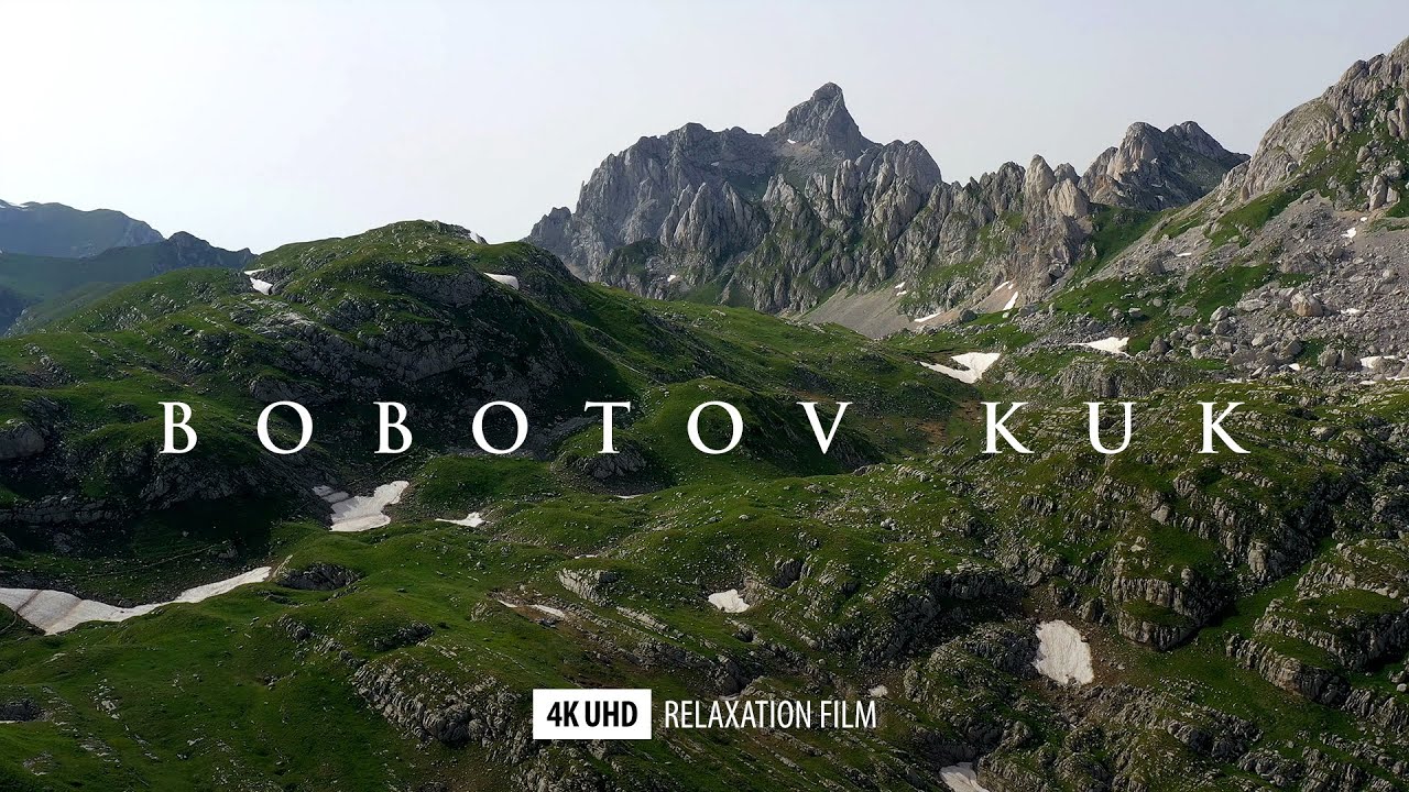 Giants of Durmitor, Bobotov Kuk, the highest mountain in Montenegro