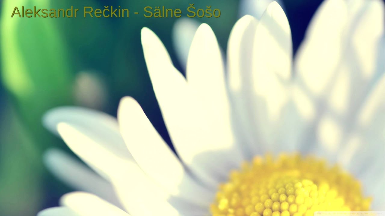 Aleksandr Rečkin - Sälne Šošo [Mari Language]