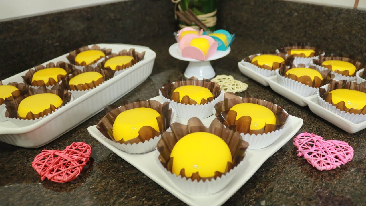 É COM ESSA RECEITA DE QUINDIM QUE A MINHA AMIGA PAGA O ALUGUEL DELA!