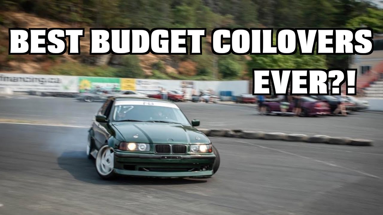 BMW E36 Efactory Coilover Install