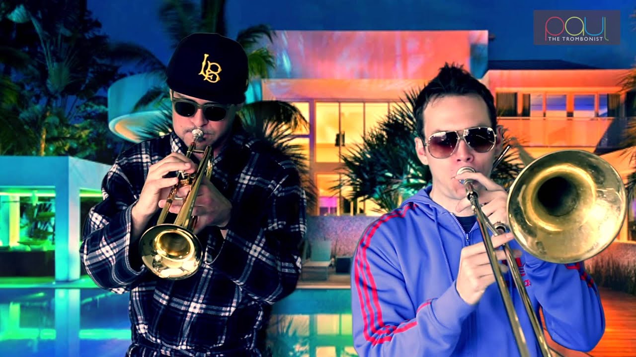 Radioactive - Imagine Dragons - Trumpet / Trombone Arrangement Cover