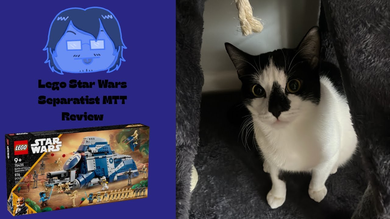 Building Mondays - Lego Star Wars Battle Of Felucia Separatist MTT review