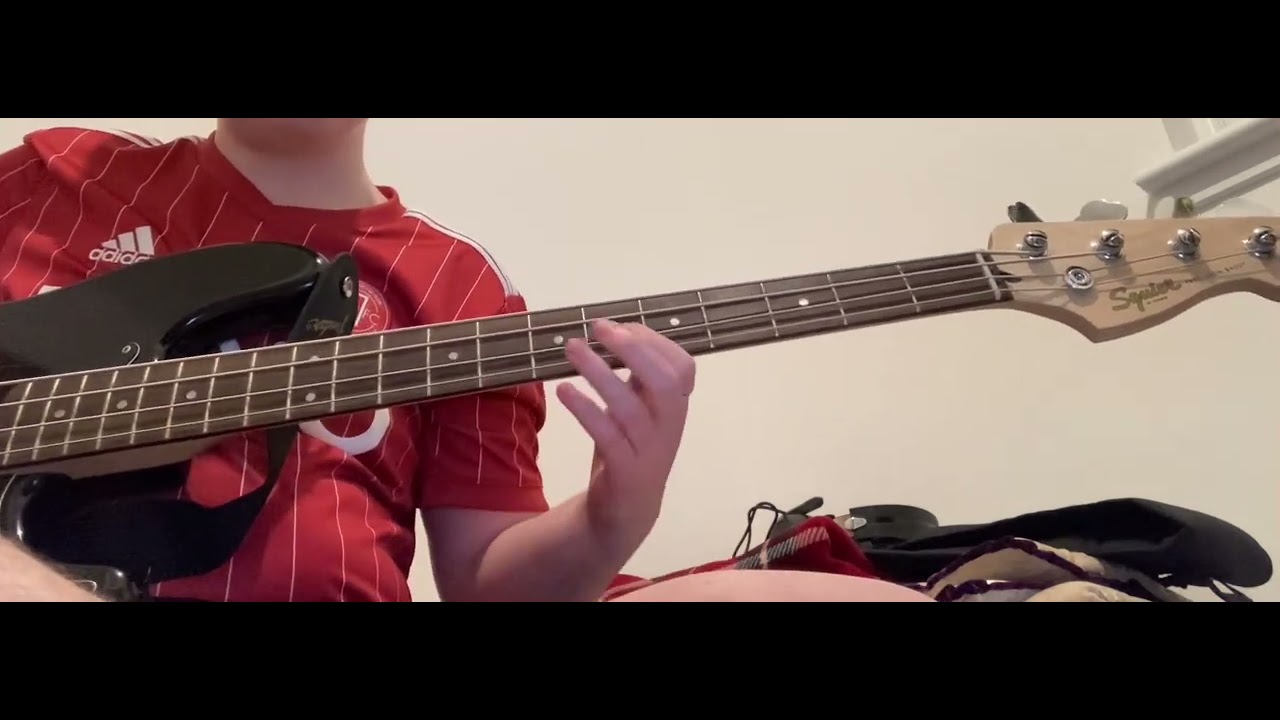 Deep purple-Child in time (BASS COVER)
