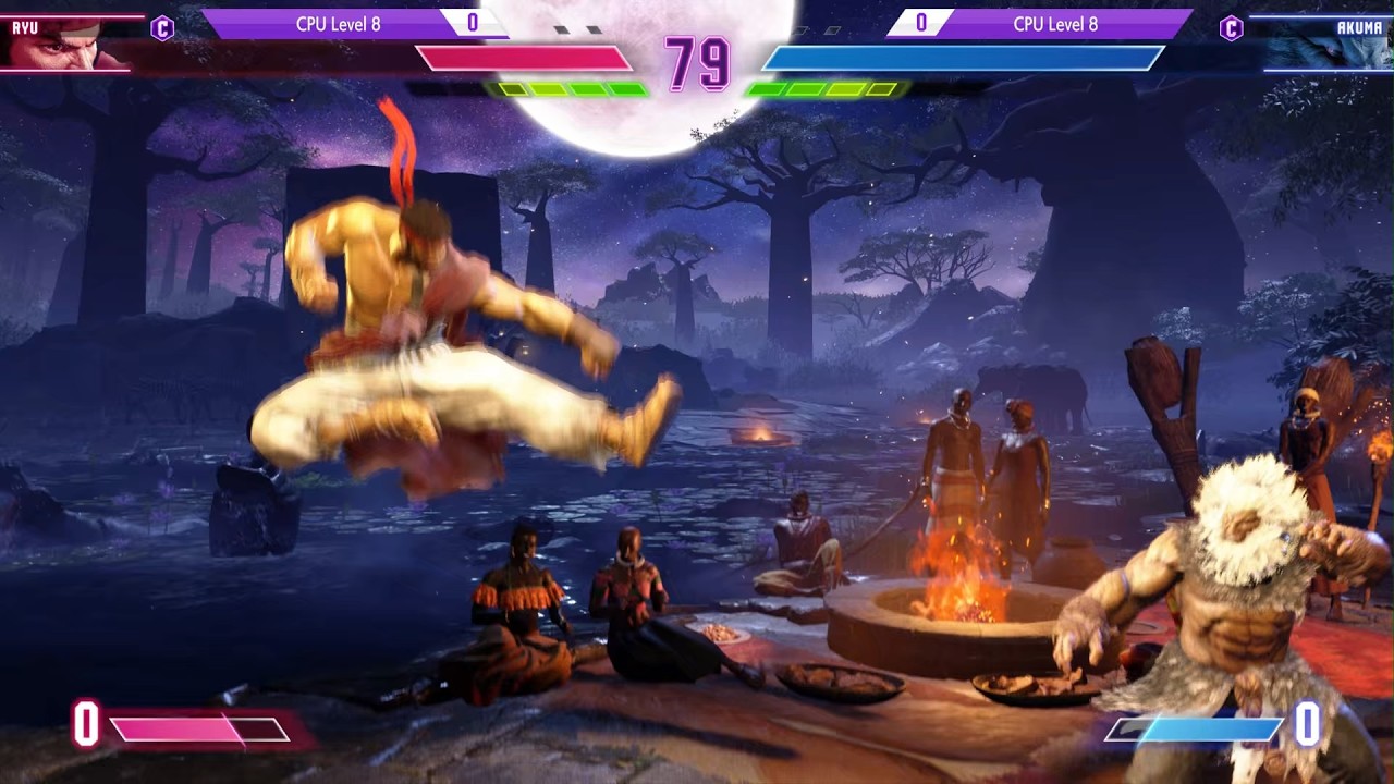 SF6 march madness round 1 match 12