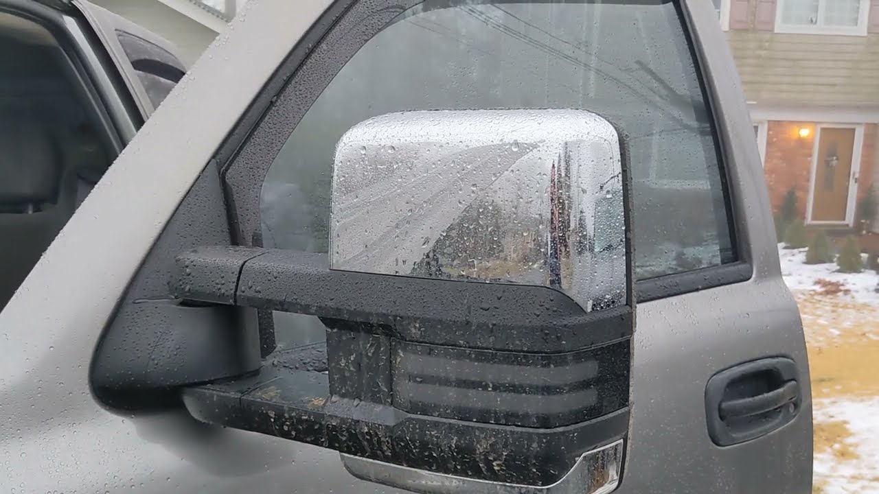 How to Wire Sanooer Tow Mirrors on Silverado Sierra Classic gmt800
