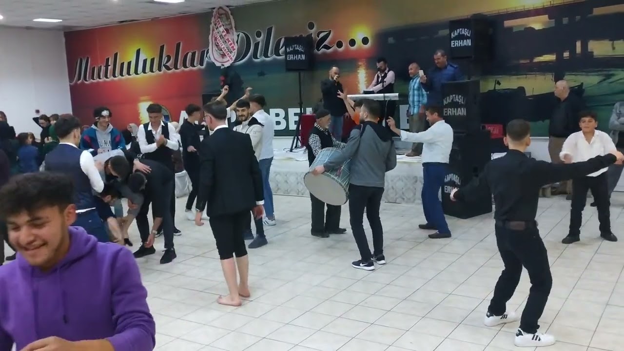 Yeniköy muhtarı Ahmet DURMAZ'ın oğlunun düğünü....