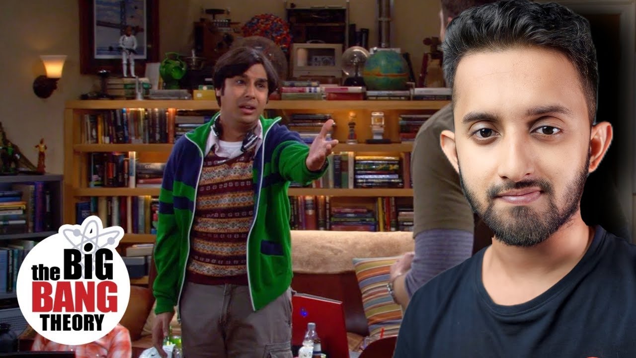 INDIAN REACTS to INDIAN Jokes from the BIG BANG THEORY