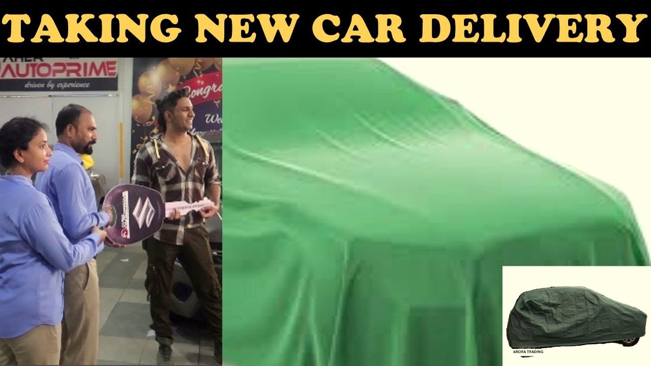 MY NEW CAR DELIVERY | VJ PAWAN SINGH
