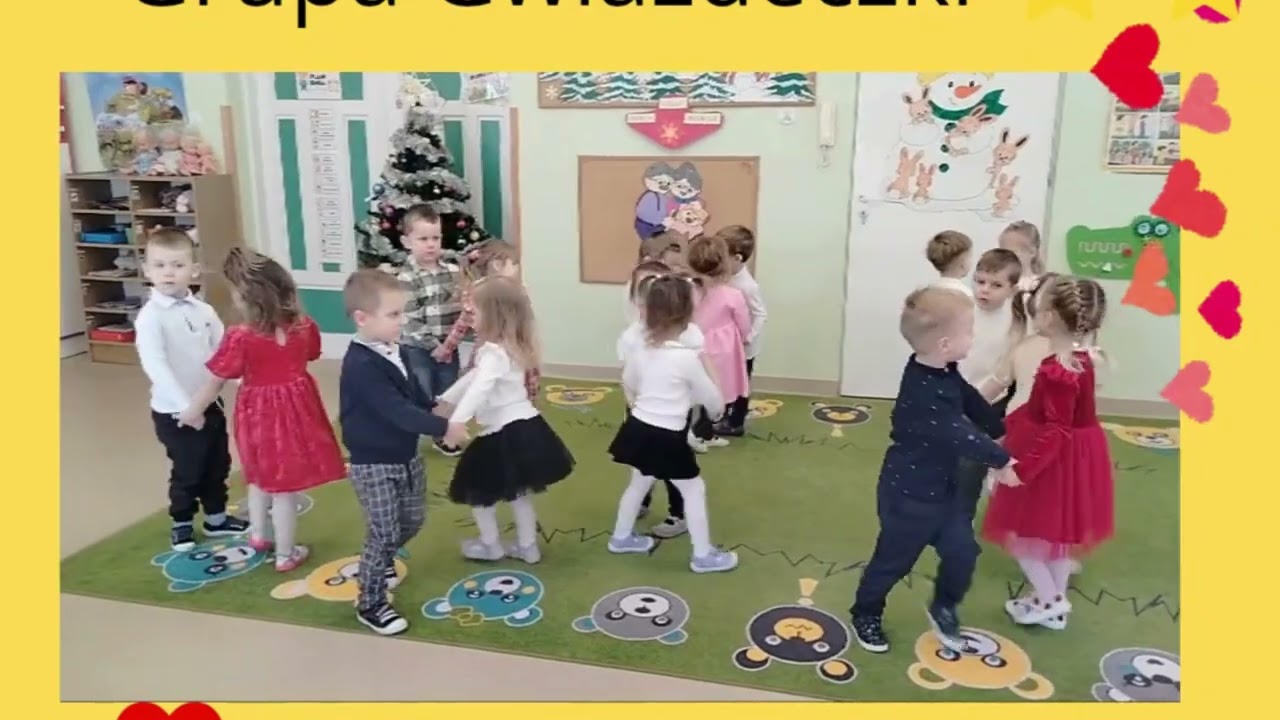 DZIEŃ BABCI I DZIADKA W GRUPIE GWIAZDECZKI