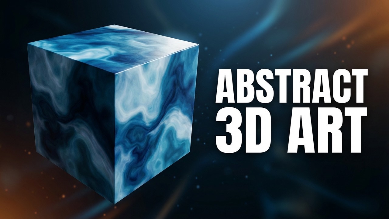 Hypnotic Abstract Shapes That Shift Before Your Eyes