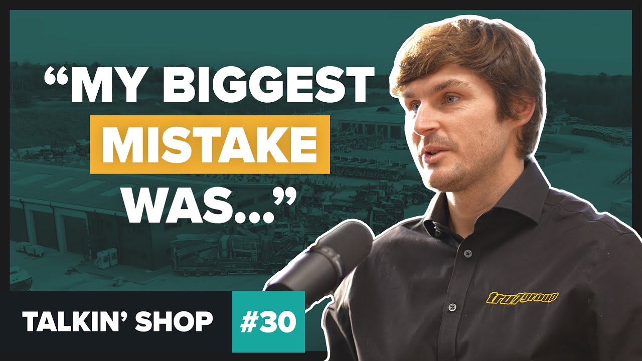 Jake Nicholls (Tru7) on Running a Multimillion Construction Business | Talkin&rsquo; Shop Podcast EP30