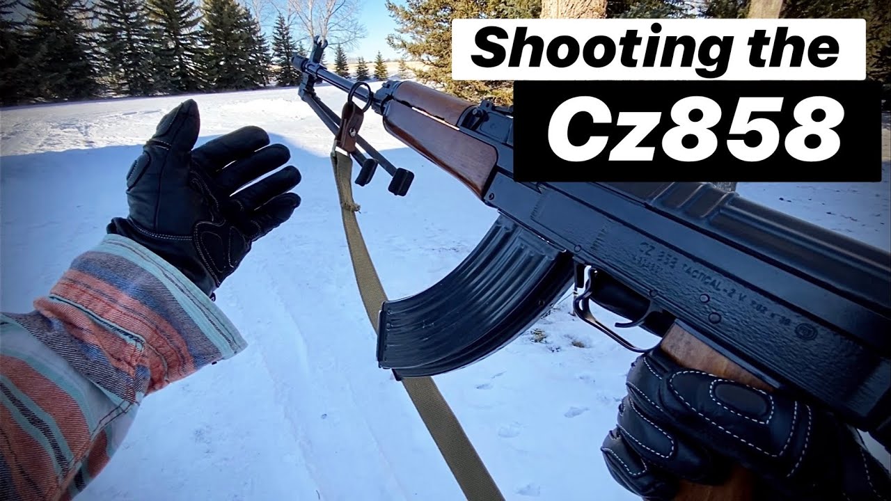 Нет, это не просто очередной АК: стрельба из CZ 858