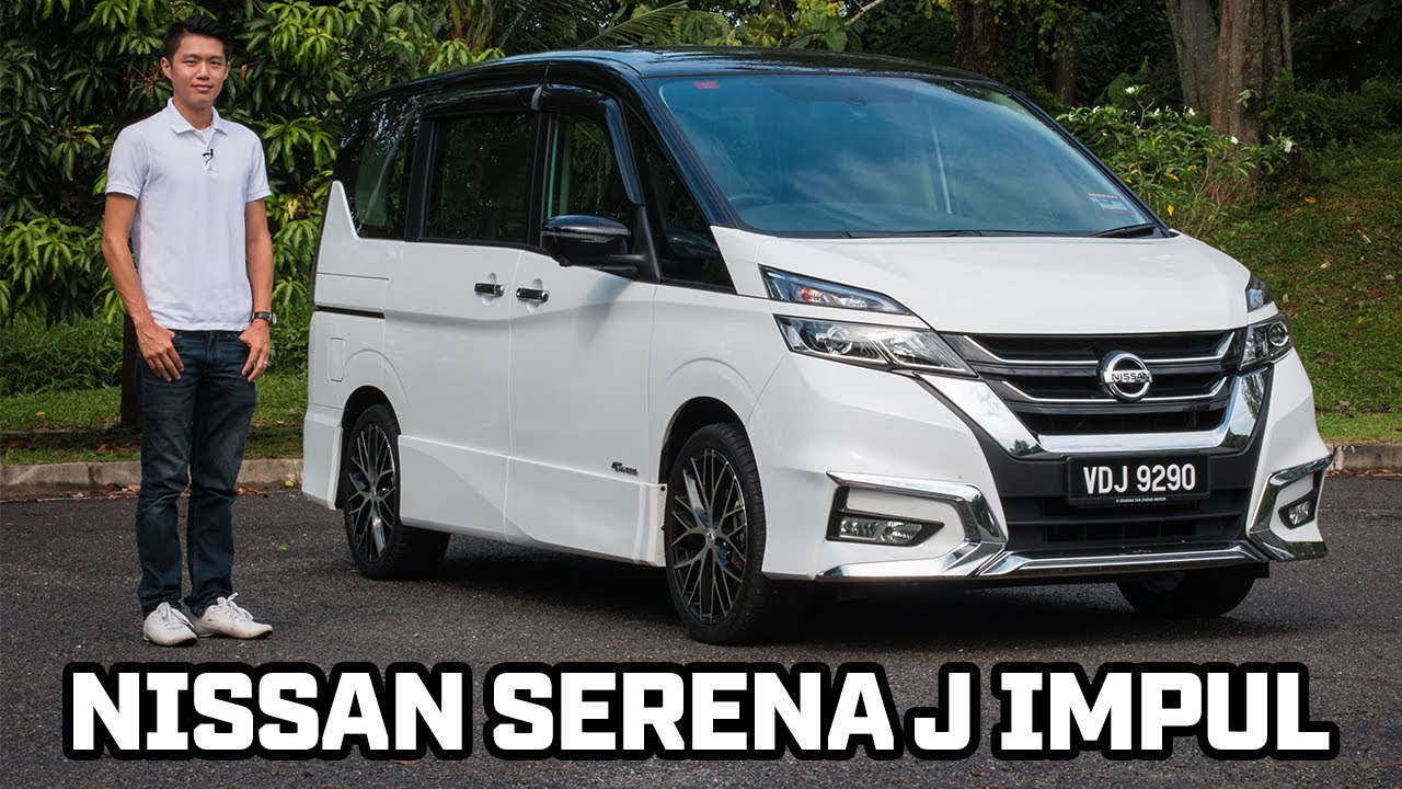 Nissan Serena 2.0L S-Hybrid J-IMPUL : 毫無駕駛樂趣的超實用 MPV