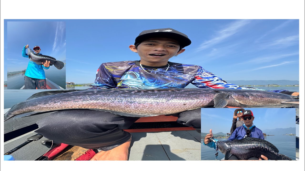 WOWW..!!! AKHIRNYA MONSTER WADUK JATILUHUR NAIK JUGA 🔥🔥