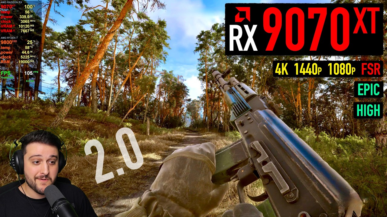 RX 7900 XTX &mdash; STALKER 2: Обновление 2.0 &mdash; Это великолепно!