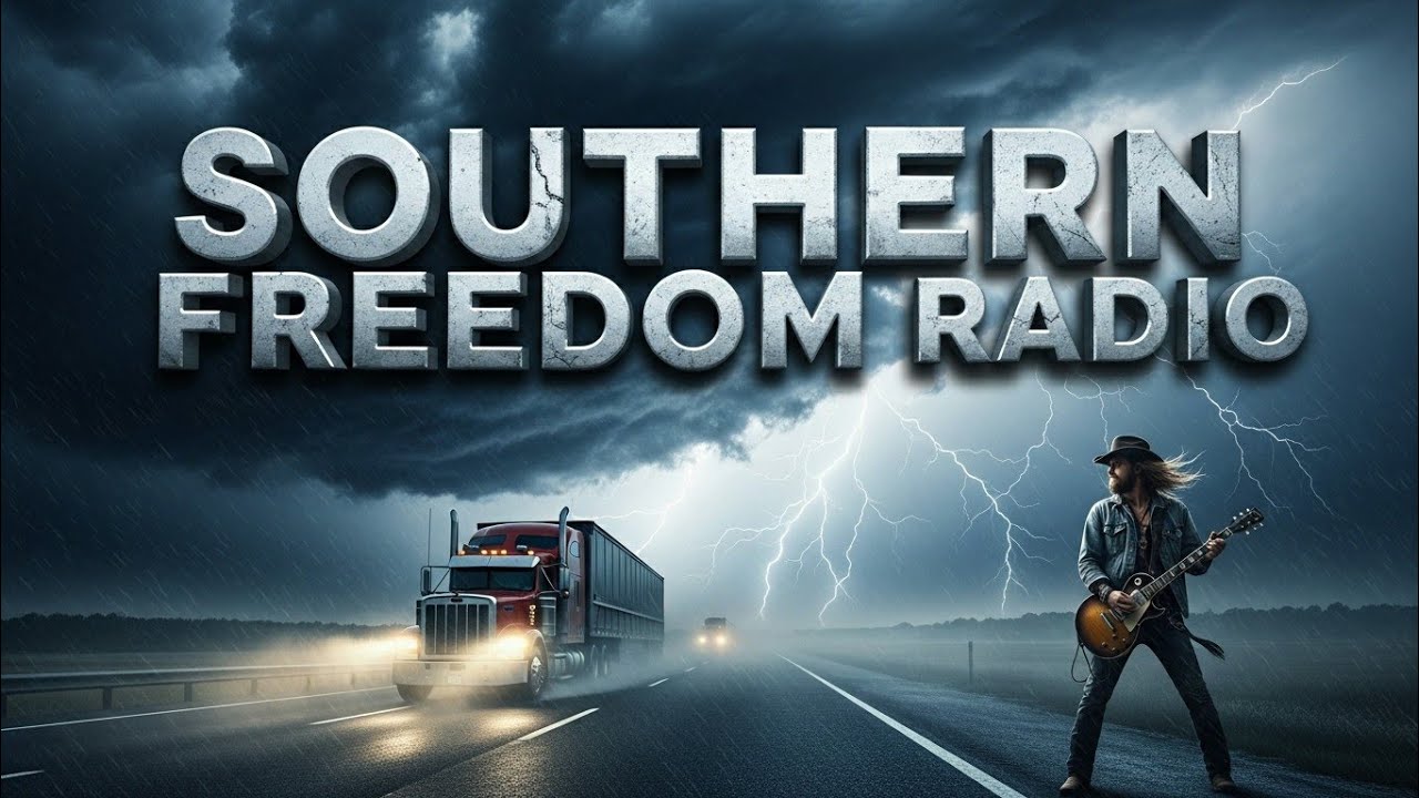 Southern Freedom Radio – Wild Roads & Southern Thunder ⚡ | START YOUR ENGINE & PLAY.
