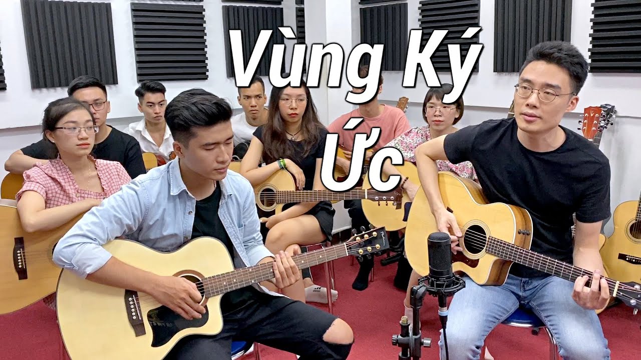 Vùng Ký Ức (Chillies) - Minh Mon giao lưu với học viên (hát QUÁ HAY!) | Acoustic Cover