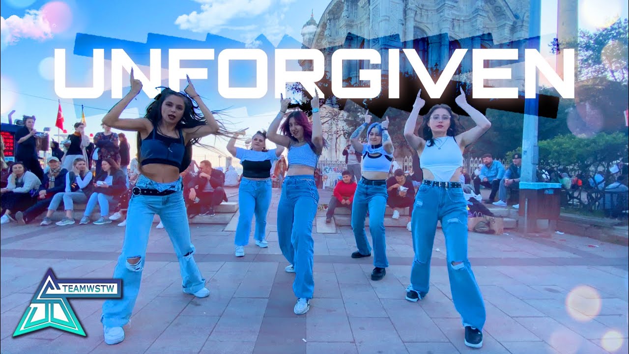 [KPOP IN PUBLIC TÜRKİYE] LE SSERAFIM (르세라핌) - UNFORGIVEN | ONE TAKE DANCE COVER [TEAMWSTW]