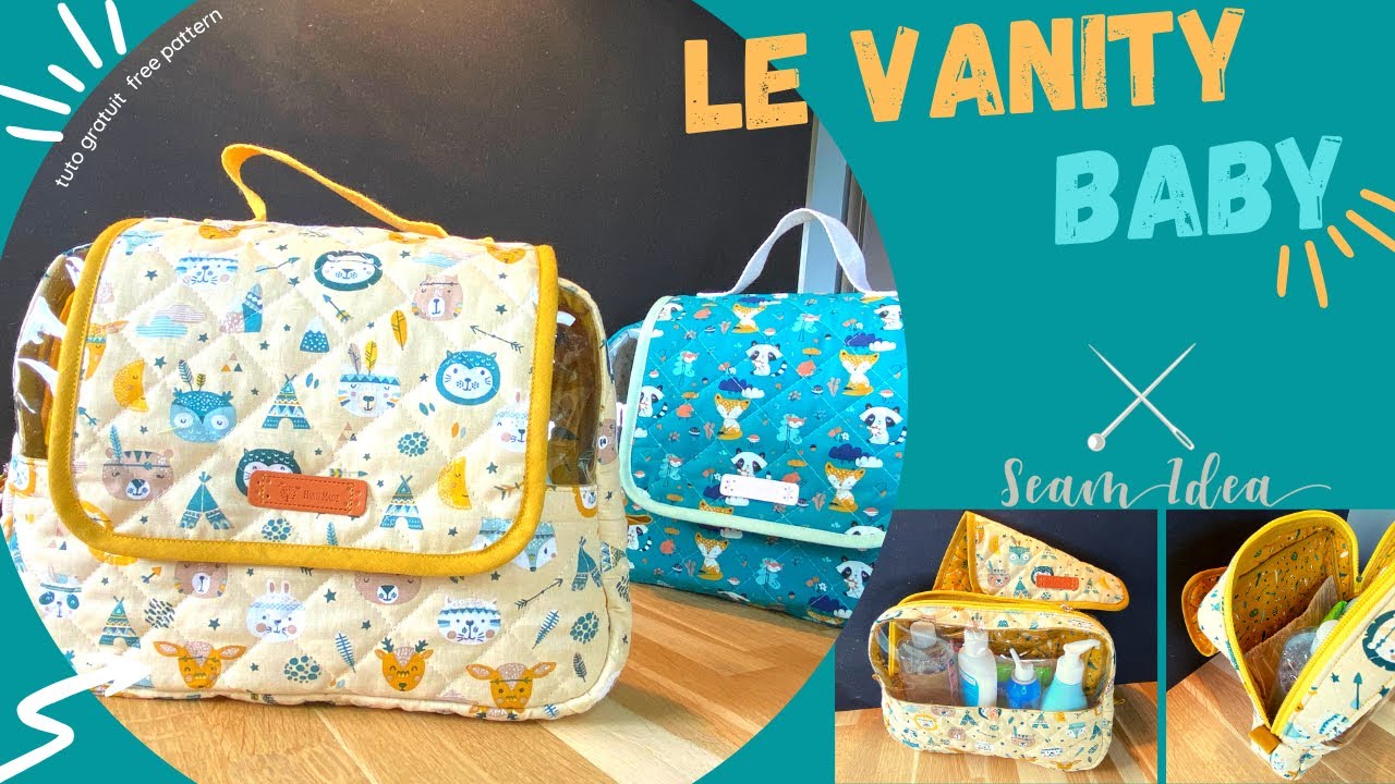 Tuto Couture pour bebe: Le Vanity Baby