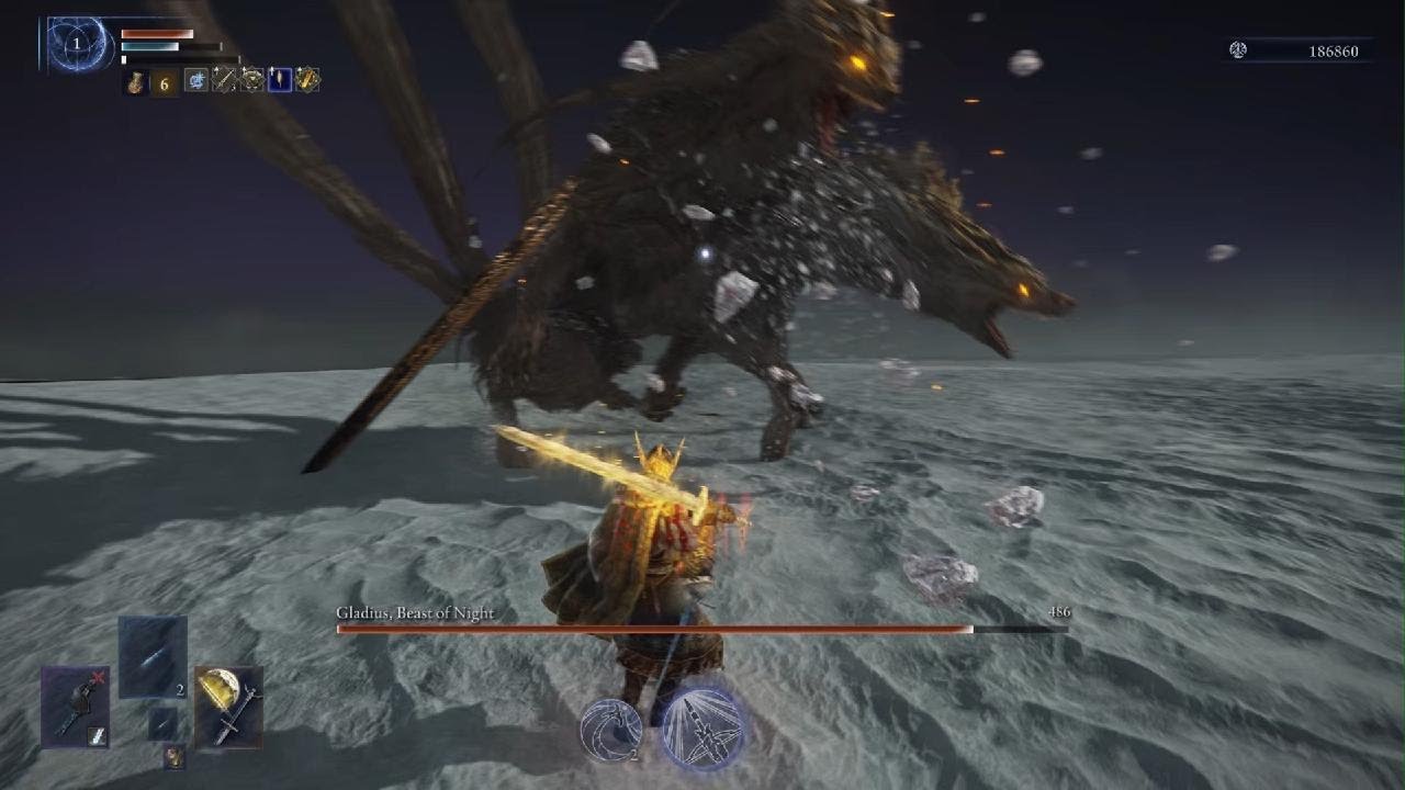 Rune Level 1 Wylder vs Gladius -Elden Ring Nightreign