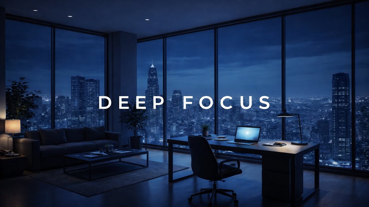 Late Night Penthouse Focus Music | 2 Hour Chillstep Mix