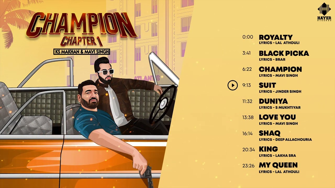 KS Makhan | Mavi Singh | Champion Full Album | New Punjabi Songs 2024 | Best of KS Makhan Songs