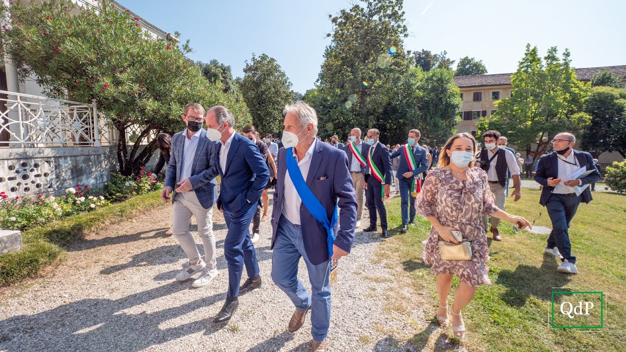 Valdobbiadene, inaugurazione sede Associazione delle Colline Unesco