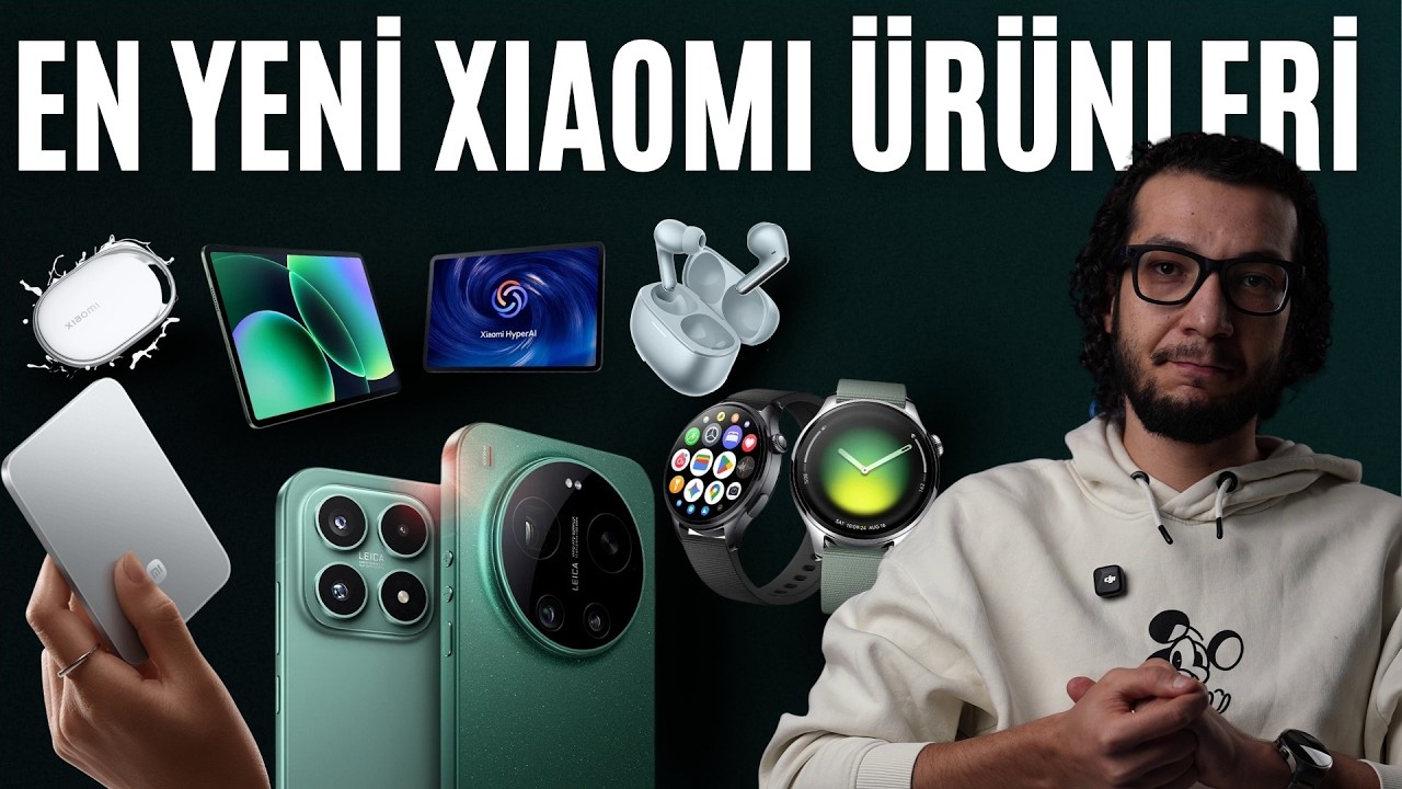 Xiaomi Lansmanı Şubat 2026 | Canlı