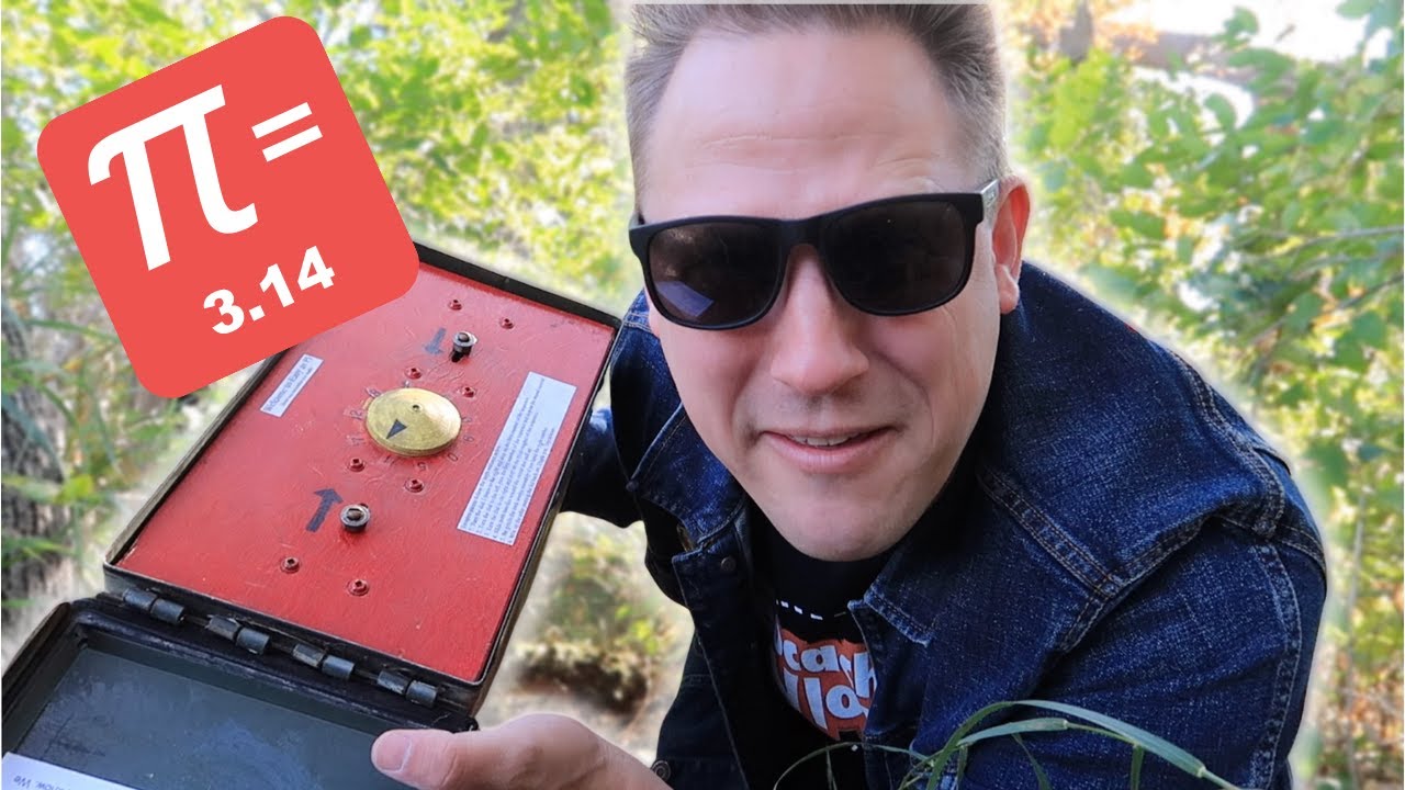 THIS GADGET GEOCACHE WAS EASY AS PI! 🥧 🥧 🥧