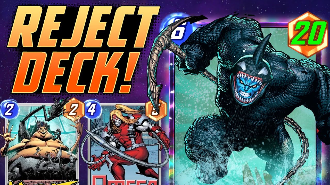 NO ONE WANTED THEM... winning with rejected cards!