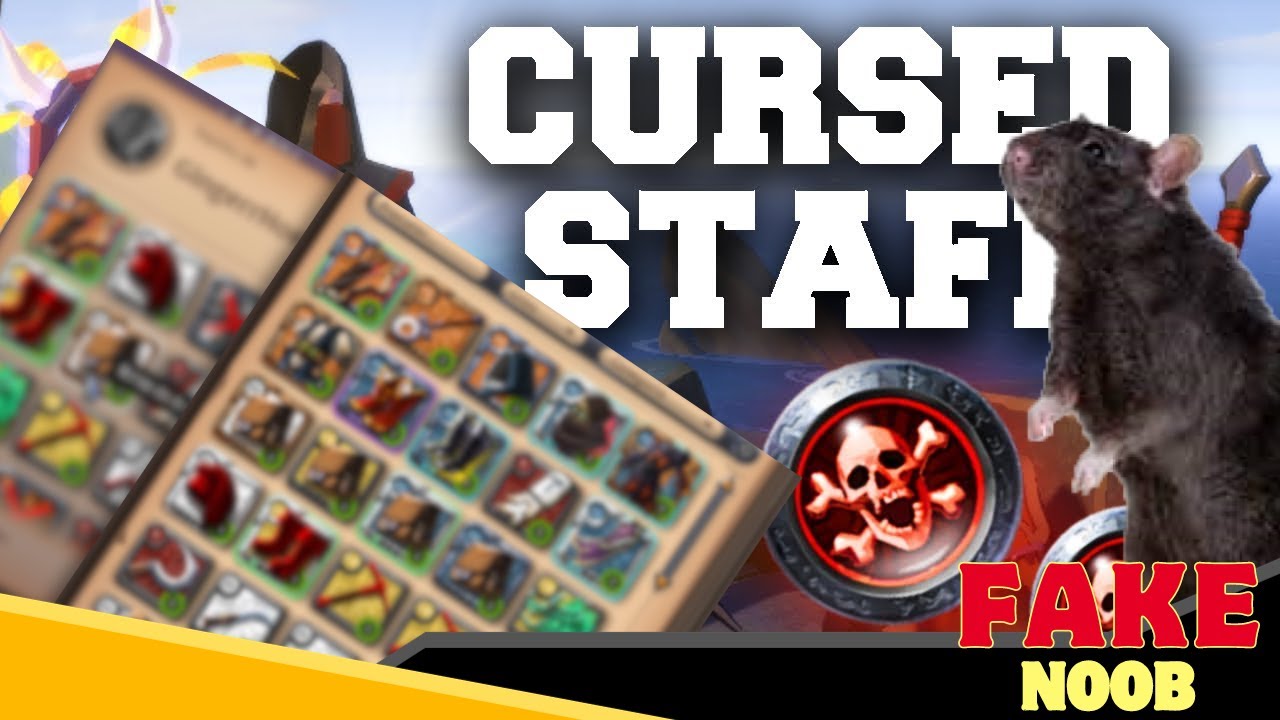 🔱Professional rat gank🔱| Cursed Staff | Fake Noob Black Zone | Ep.2