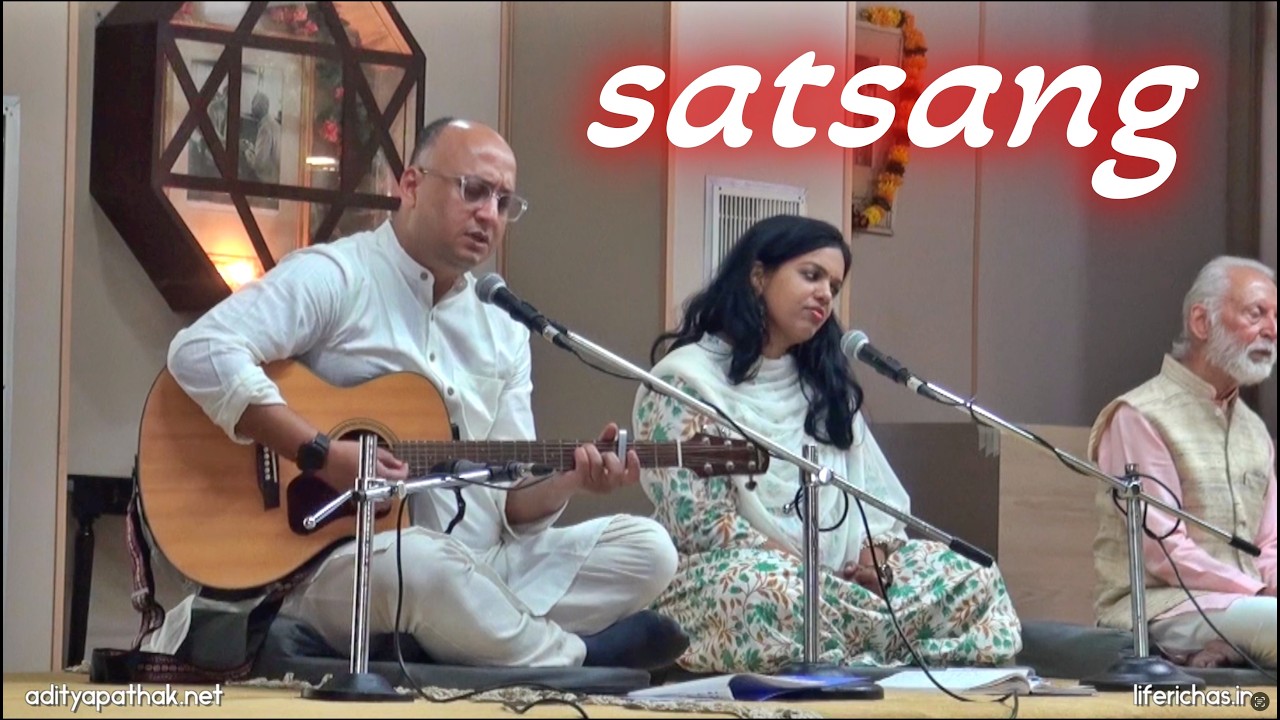 Bhajans by Richa & Aditya | Sunday Satsang | Sri Aurobindo Ashram Delhi | 1Mar2026