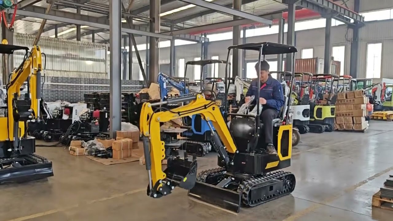 Say goodbye to inaccessible spaces and inefficient digging. The solution has arrived. #excavator