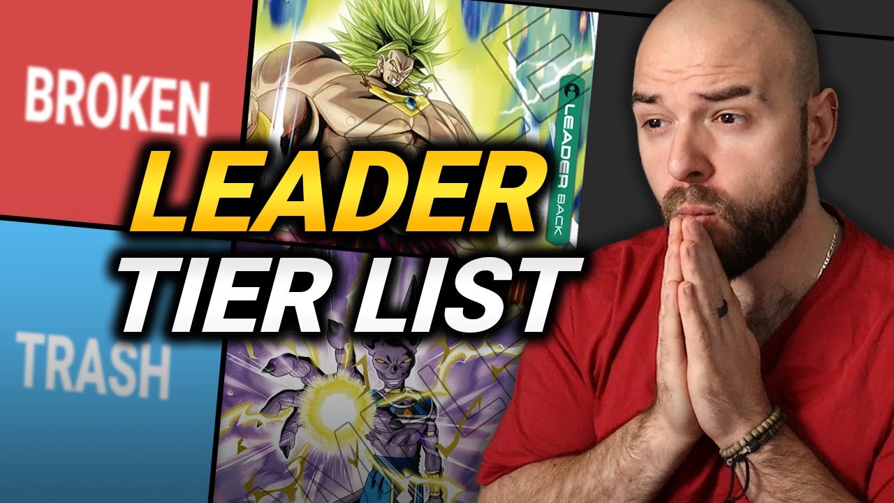 The BEST Leader?! Tierlist | Dragon Ball Fusion World Awakened Pulse