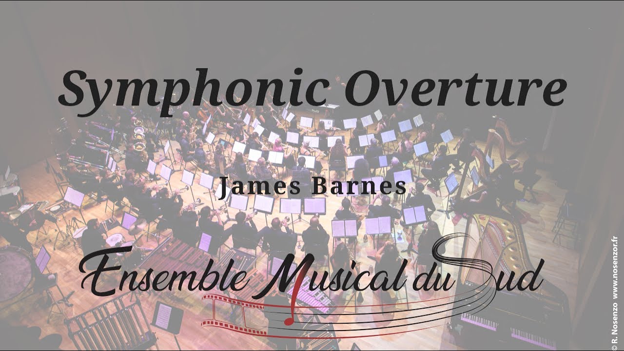 EMS - Symphonic Overture - James Barnes