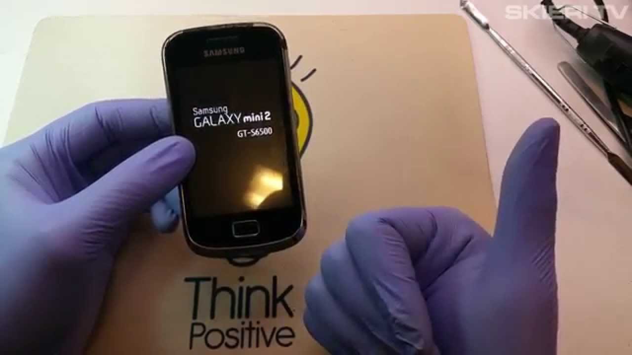 Samsung Galaxy mini 2 S6500 - HARD RESET