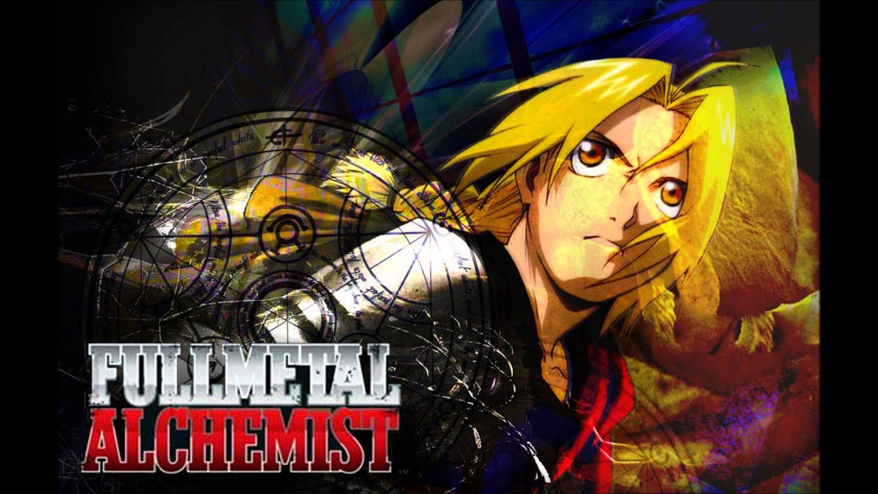 FullMetal Alchemist Brotherhood  - Opening 5 - Nightcore