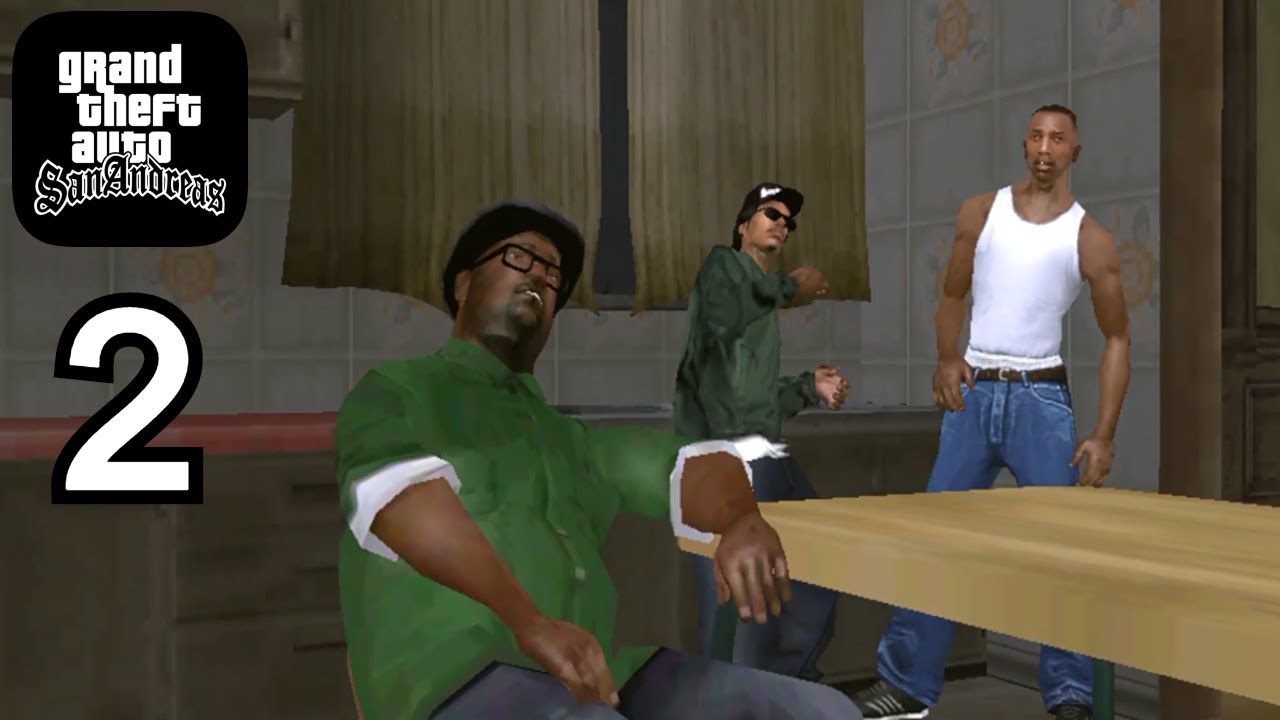 Grand Theft Auto: San Andreas - Gameplay en Español Android | Parte 2