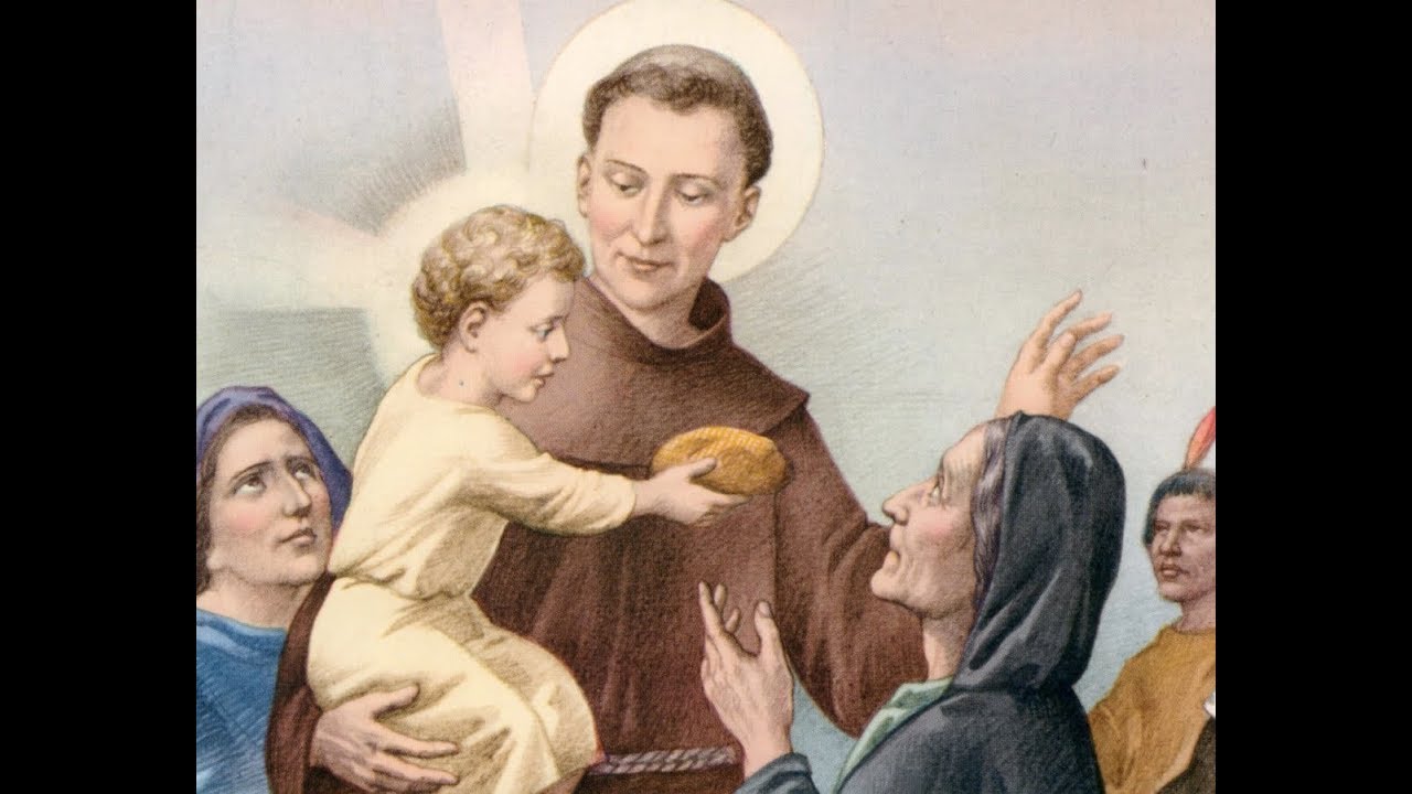 Tredicina S. Antonio da Padova con scritti della vita del Santo - Secondo Giorno