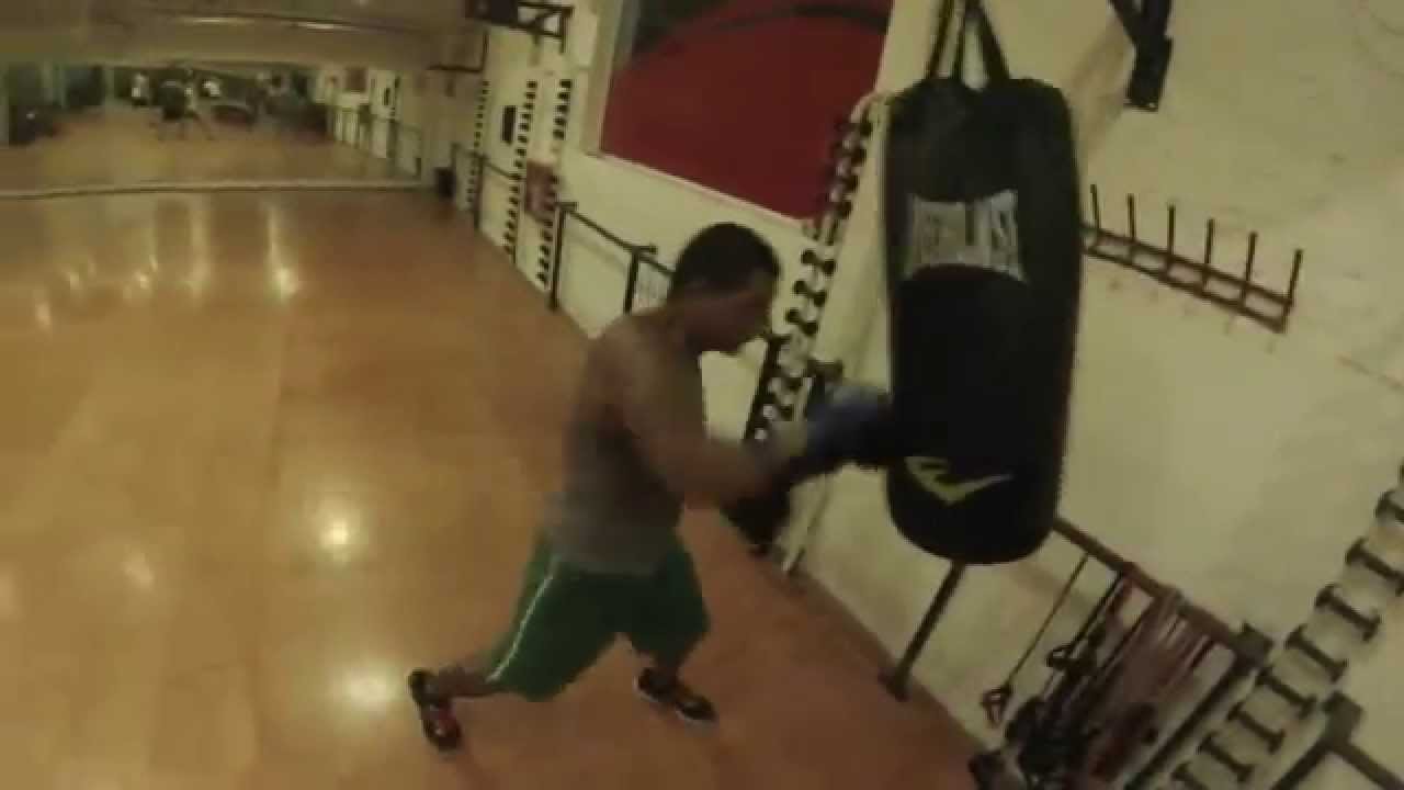 Nacho Rivarola entrenando - Boxeo Recreativo en Always Club