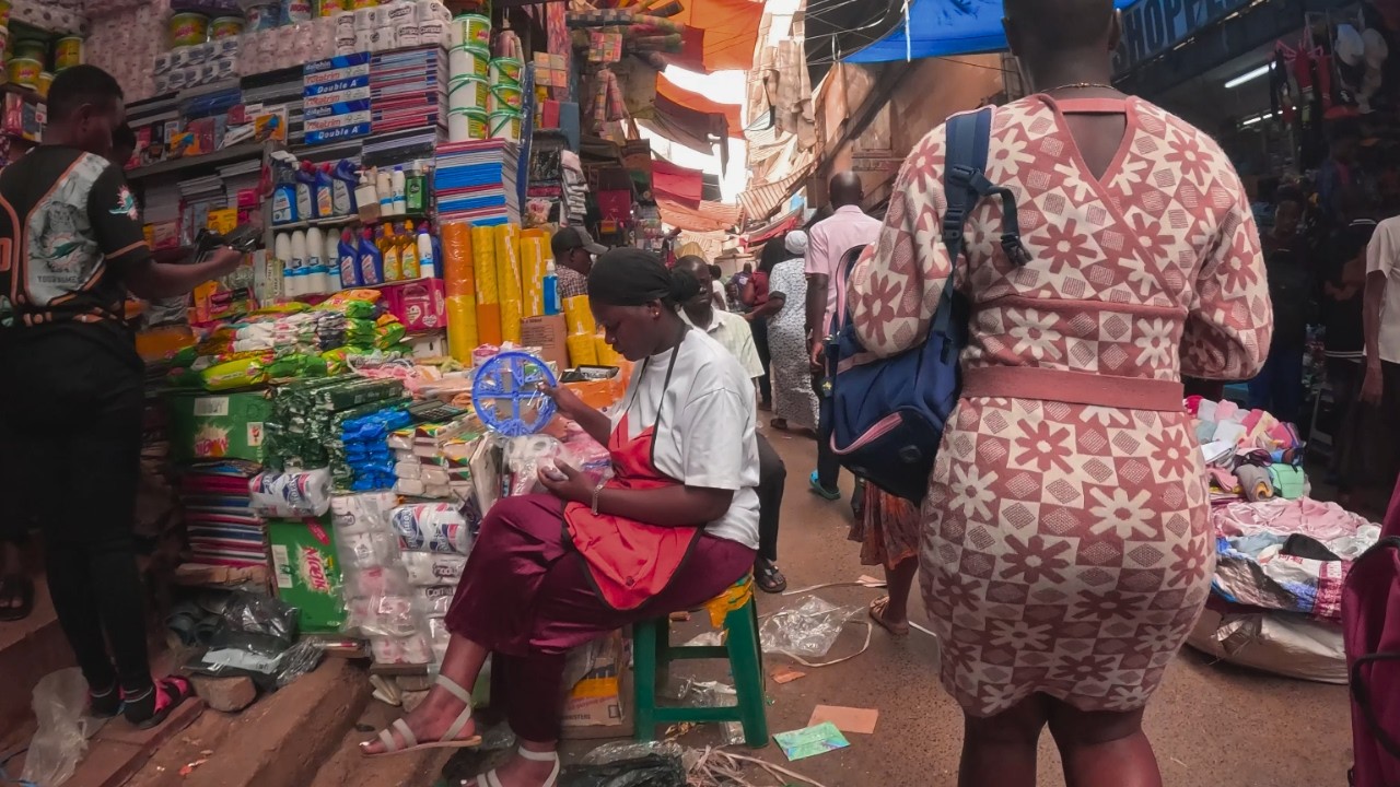 Downtown Kampala Walk Is Astonishing Organized Chaos! Africa🌍UGANDA🇺🇬